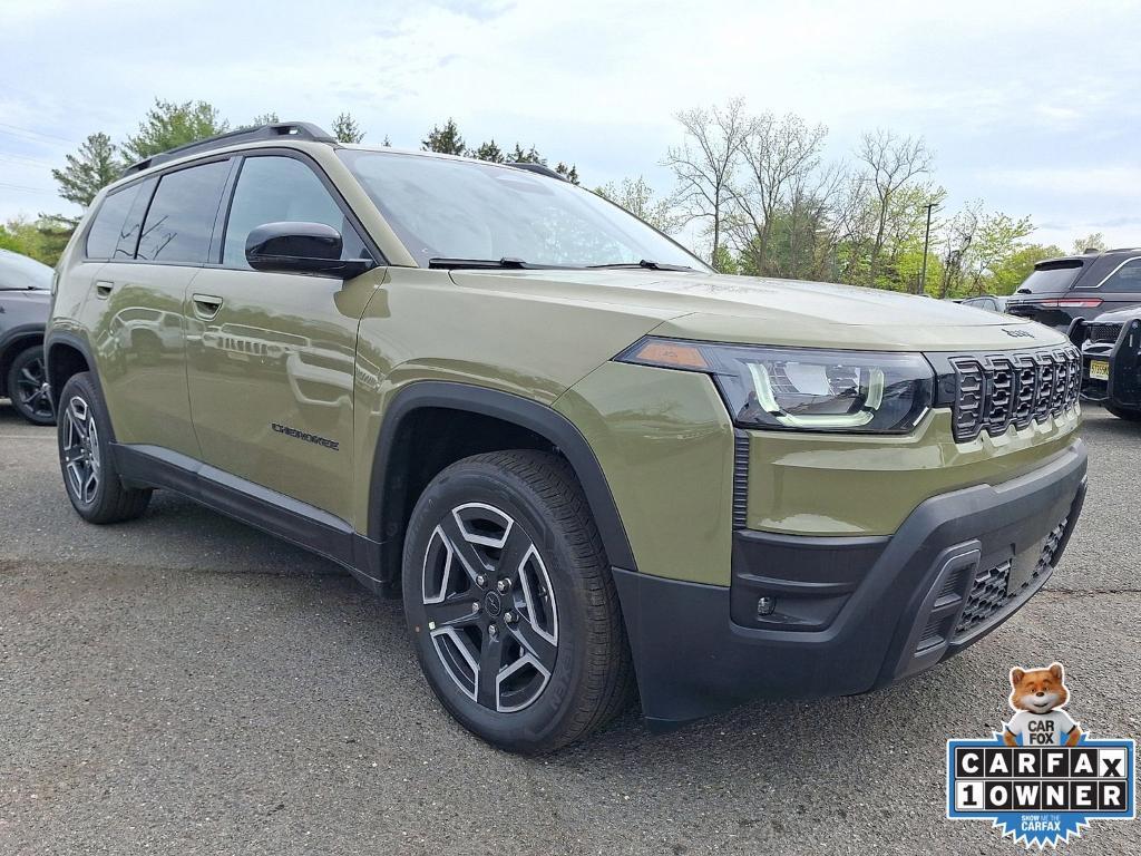new 2026 Jeep Cherokee car, priced at $41,102
