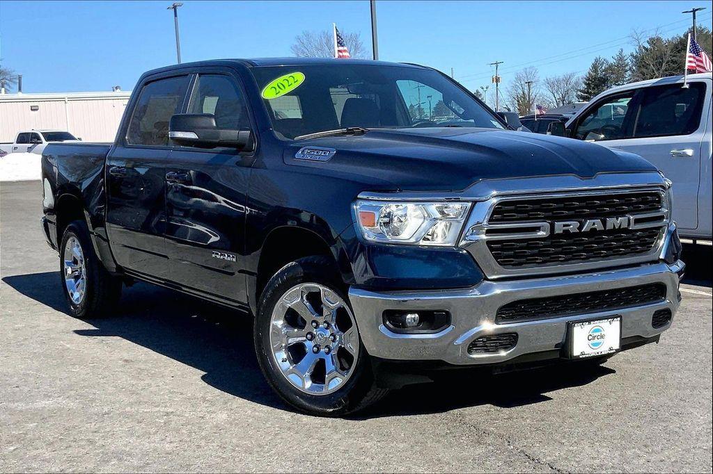 used 2022 Ram 1500 car, priced at $32,990