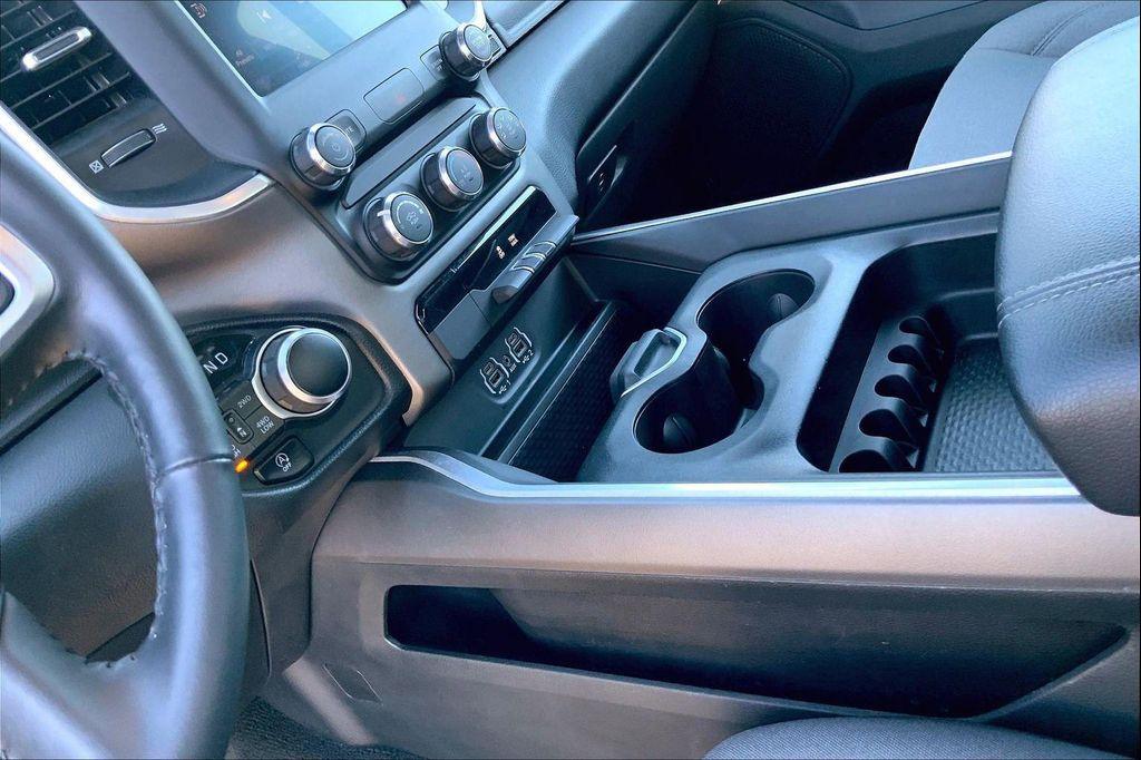 used 2022 Ram 1500 car, priced at $32,990