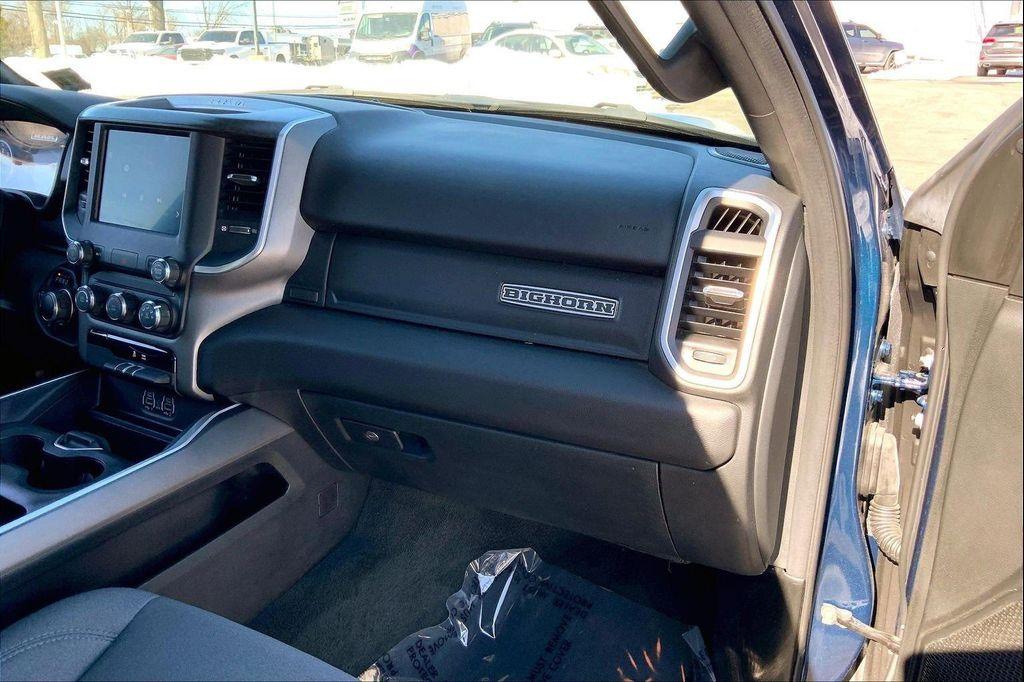 used 2022 Ram 1500 car, priced at $32,990