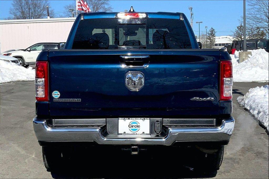 used 2022 Ram 1500 car, priced at $32,990