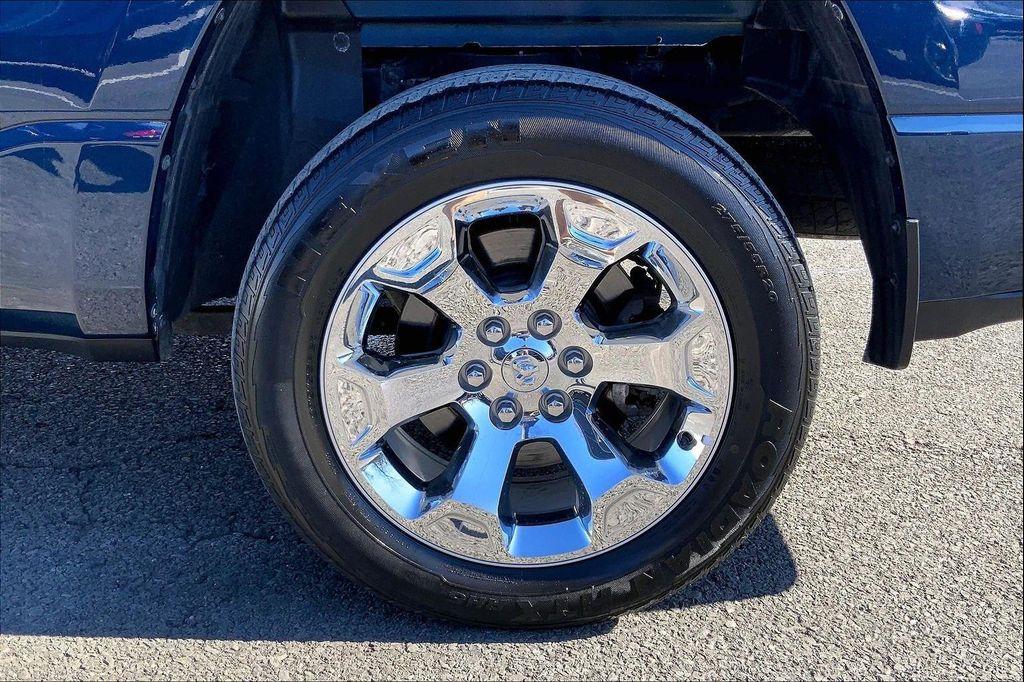 used 2022 Ram 1500 car, priced at $32,990