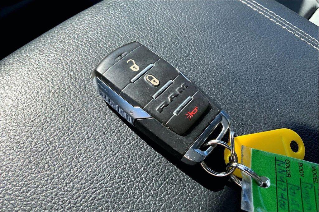 used 2022 Ram 1500 car, priced at $32,990