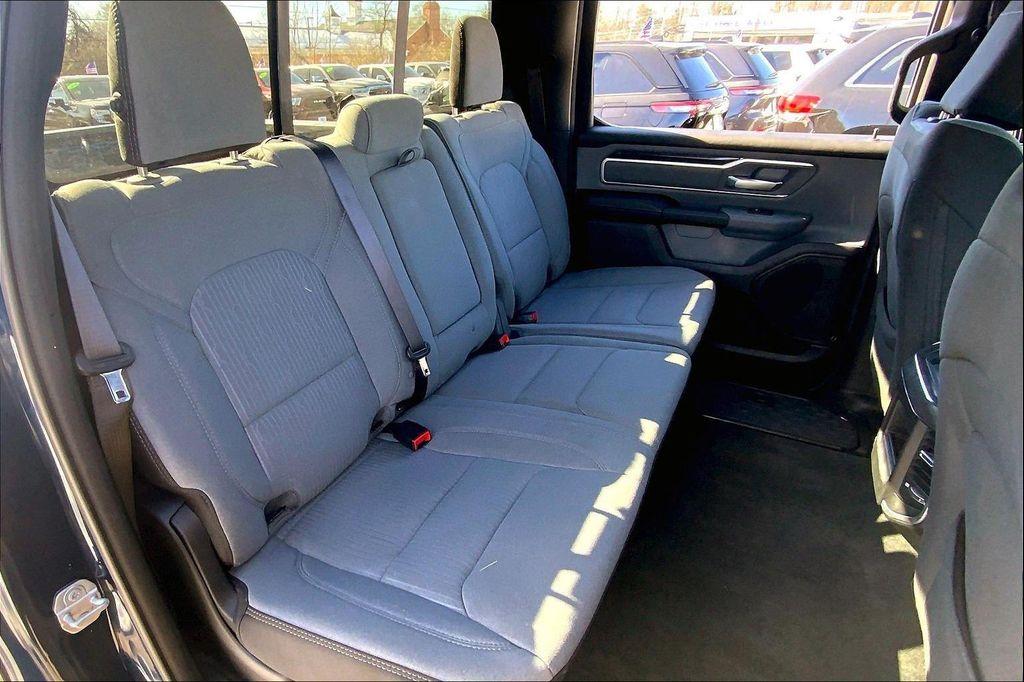 used 2022 Ram 1500 car, priced at $32,990