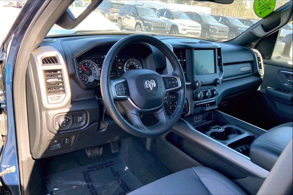used 2022 Ram 1500 car, priced at $32,990