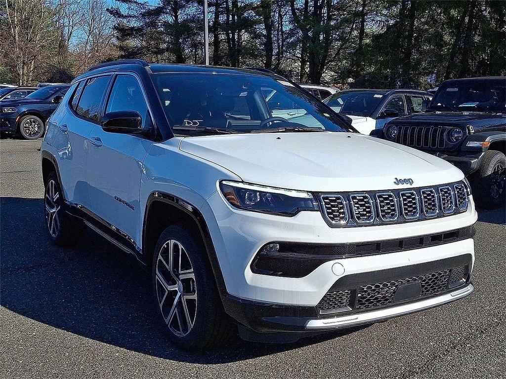 new 2024 Jeep Compass car, priced at $42,006
