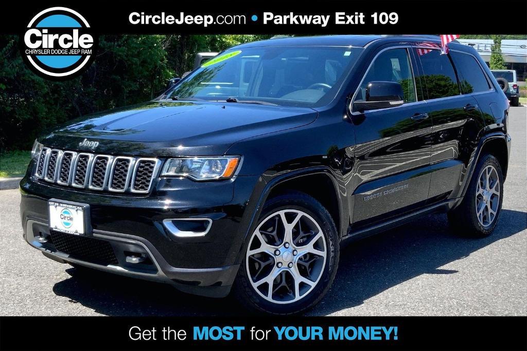 used 2018 Jeep Grand Cherokee car, priced at $21,577