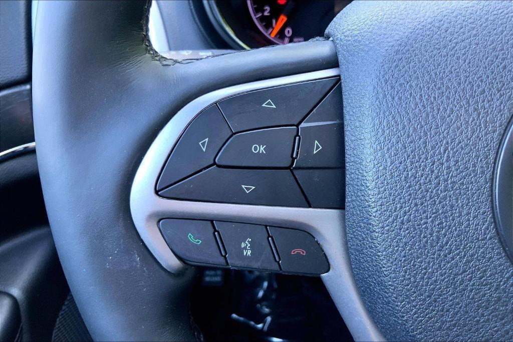 used 2018 Jeep Grand Cherokee car, priced at $21,577