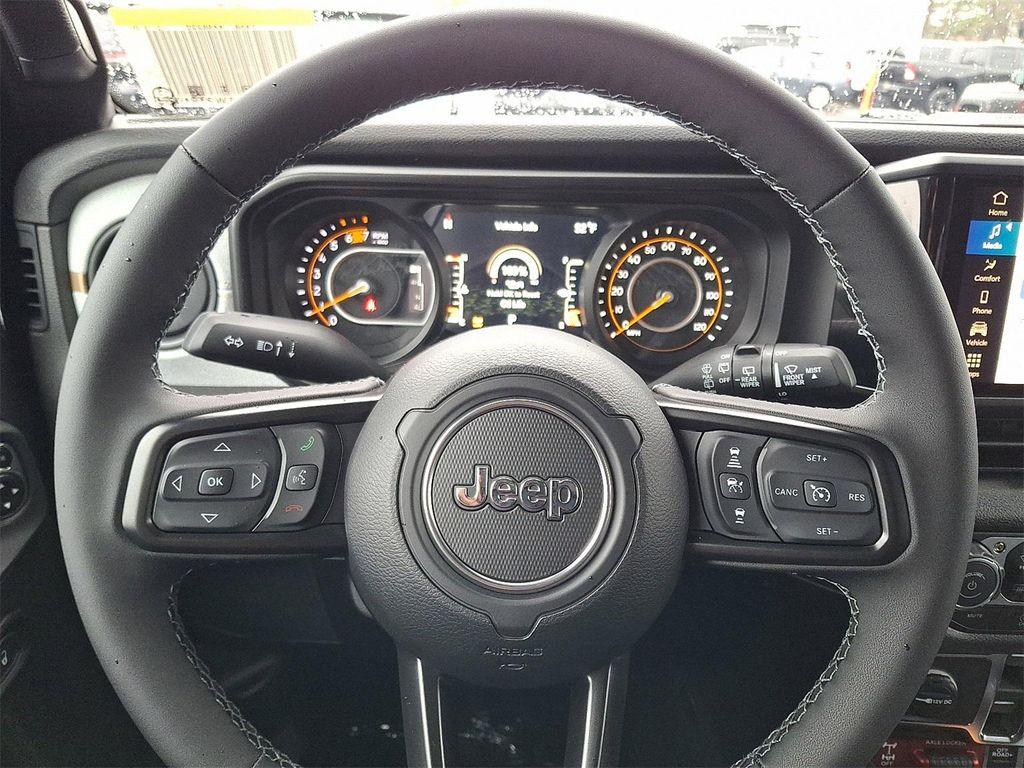 new 2026 Jeep Wrangler car, priced at $51,471