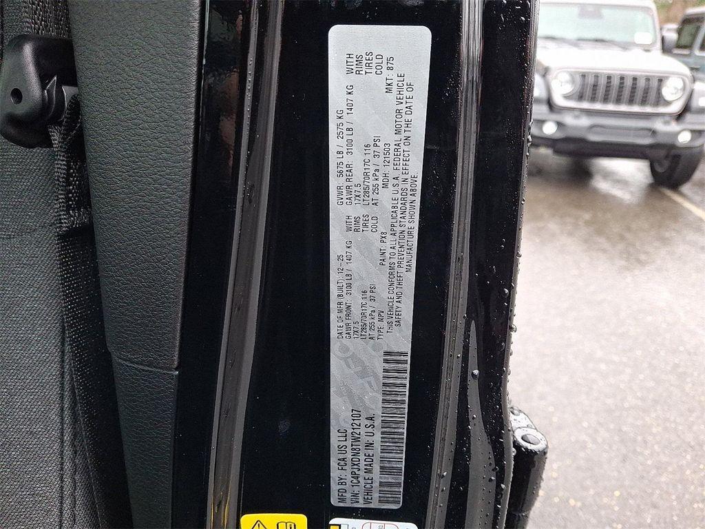 new 2026 Jeep Wrangler car, priced at $51,471