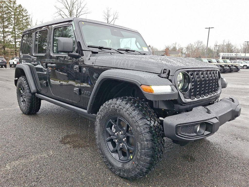new 2026 Jeep Wrangler car, priced at $51,471