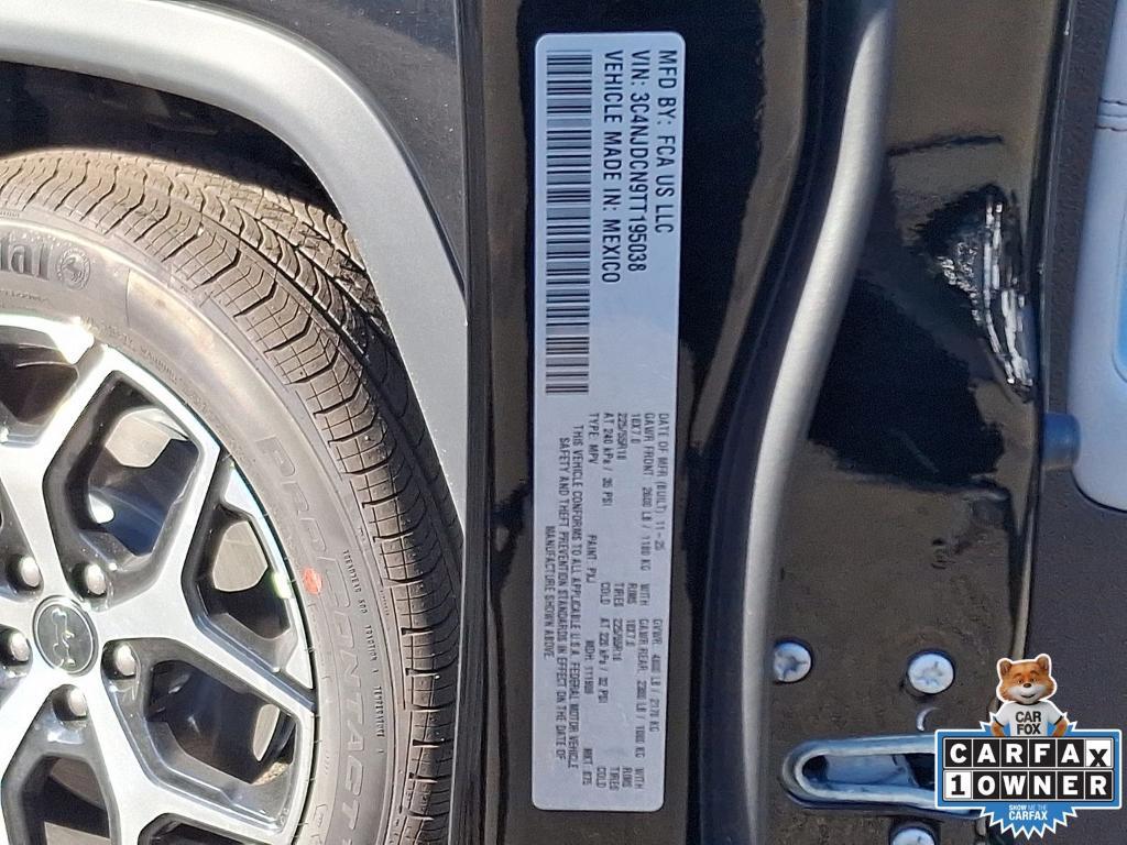 new 2026 Jeep Compass car, priced at $31,777