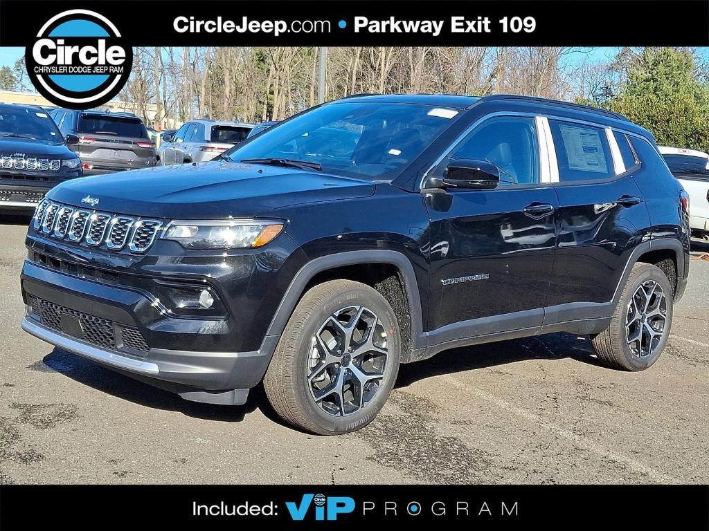 new 2026 Jeep Compass car, priced at $32,920