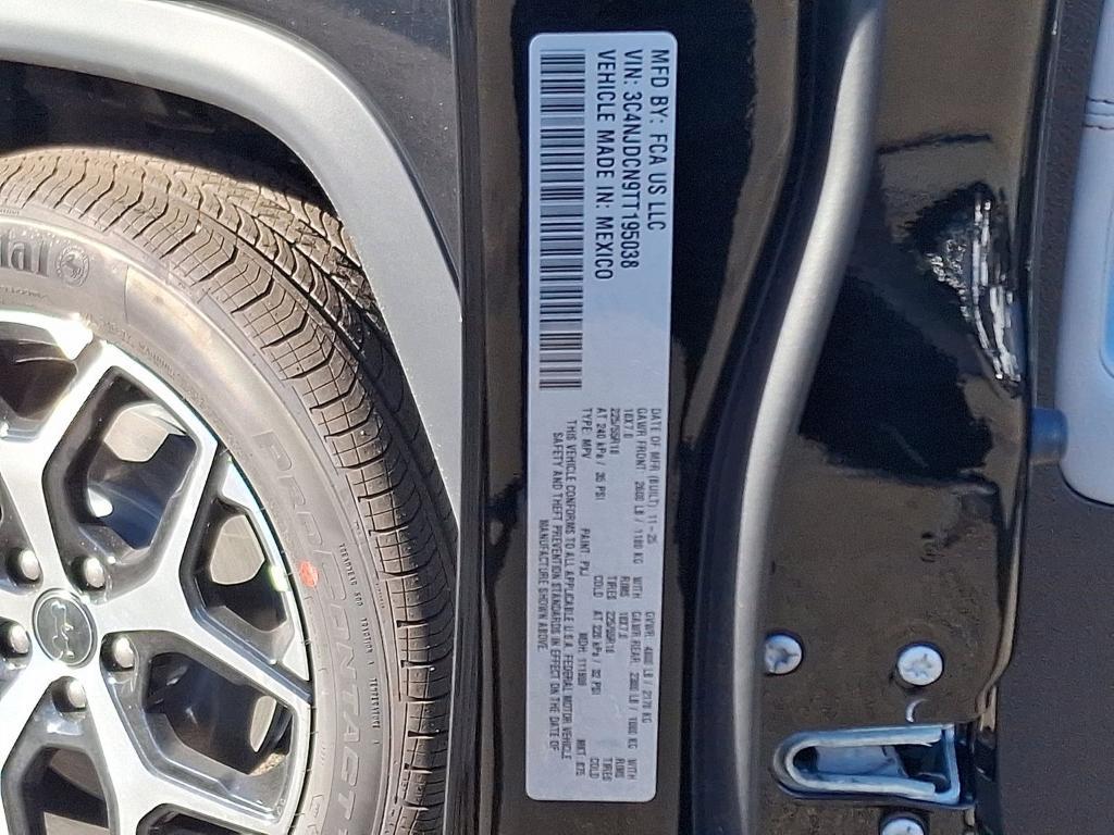 new 2026 Jeep Compass car, priced at $32,920