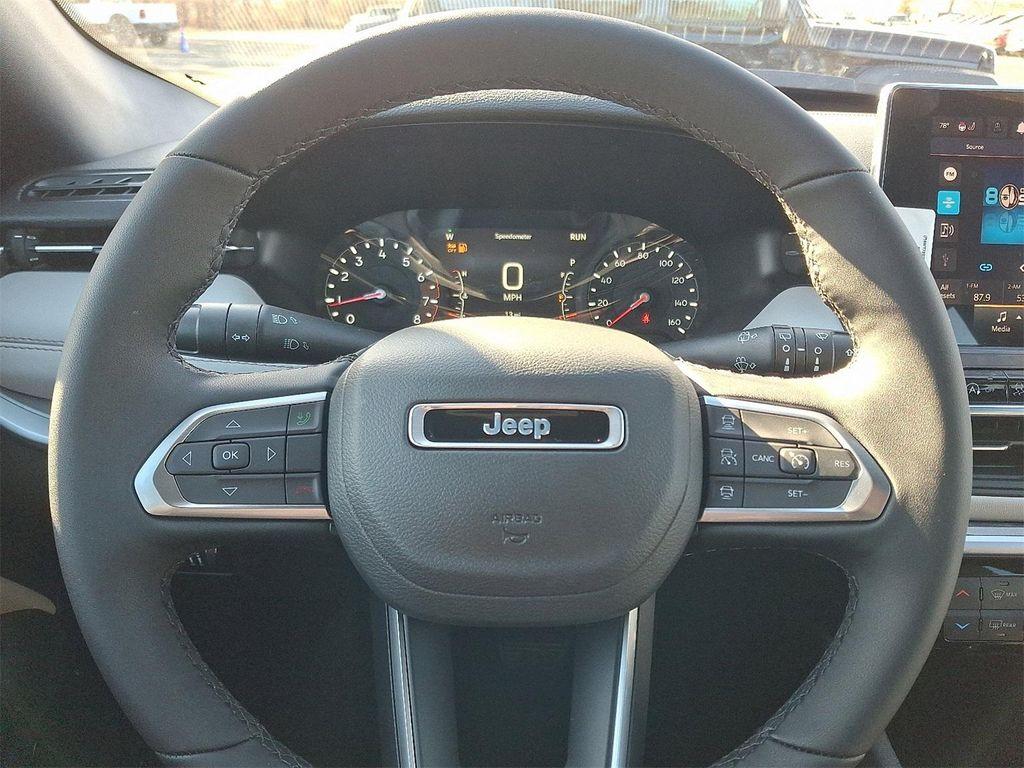 new 2026 Jeep Compass car, priced at $32,920