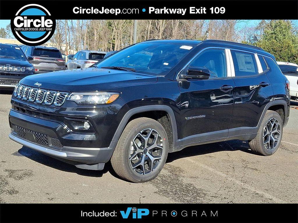 new 2026 Jeep Compass car, priced at $32,920
