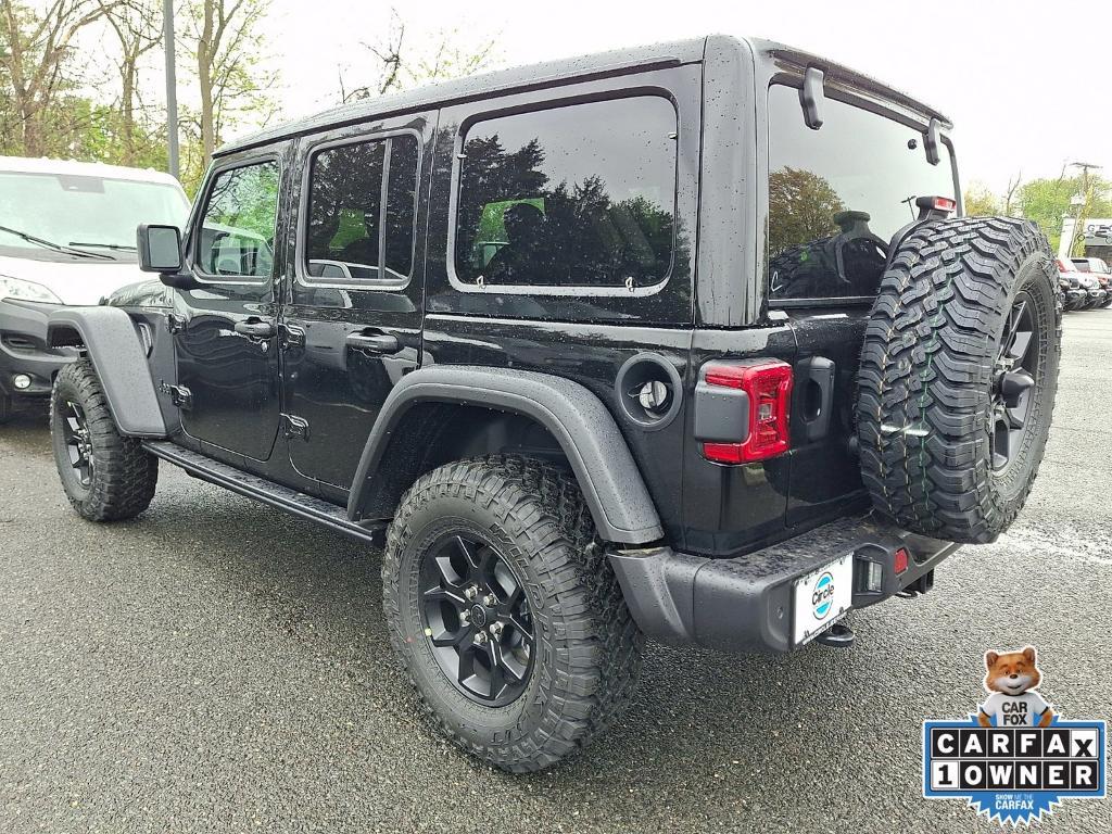 new 2026 Jeep Wrangler car, priced at $54,435