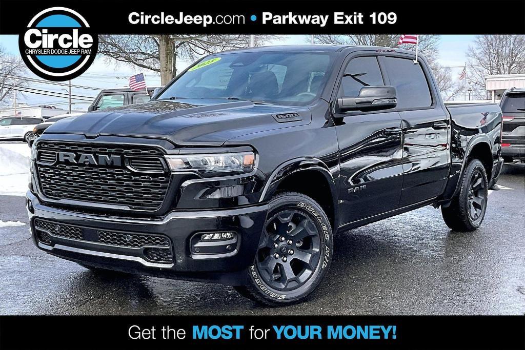 used 2025 Ram 1500 car, priced at $45,990