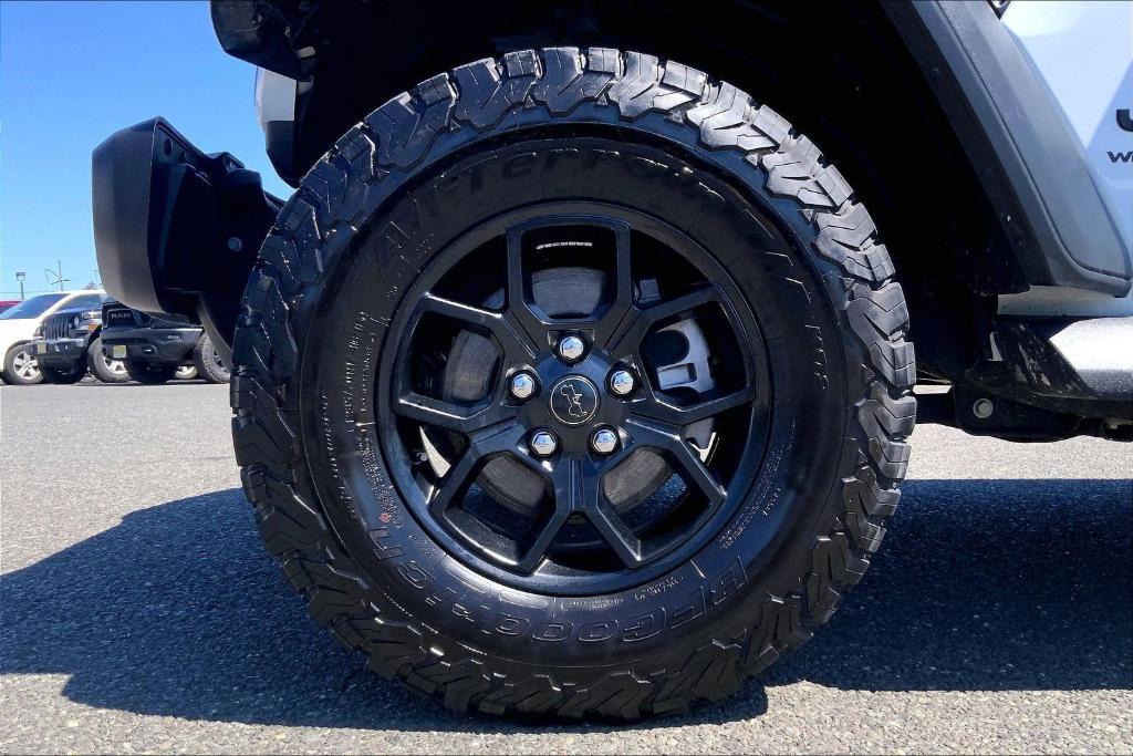 used 2024 Jeep Wrangler car, priced at $37,440