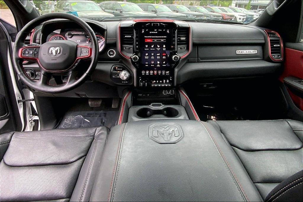 used 2019 Ram 1500 car, priced at $29,990