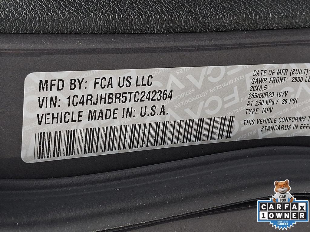 new 2026 Jeep Grand Cherokee car, priced at $47,676