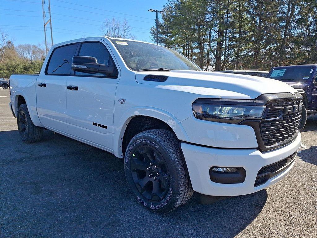 new 2026 Ram 1500 car, priced at $57,311