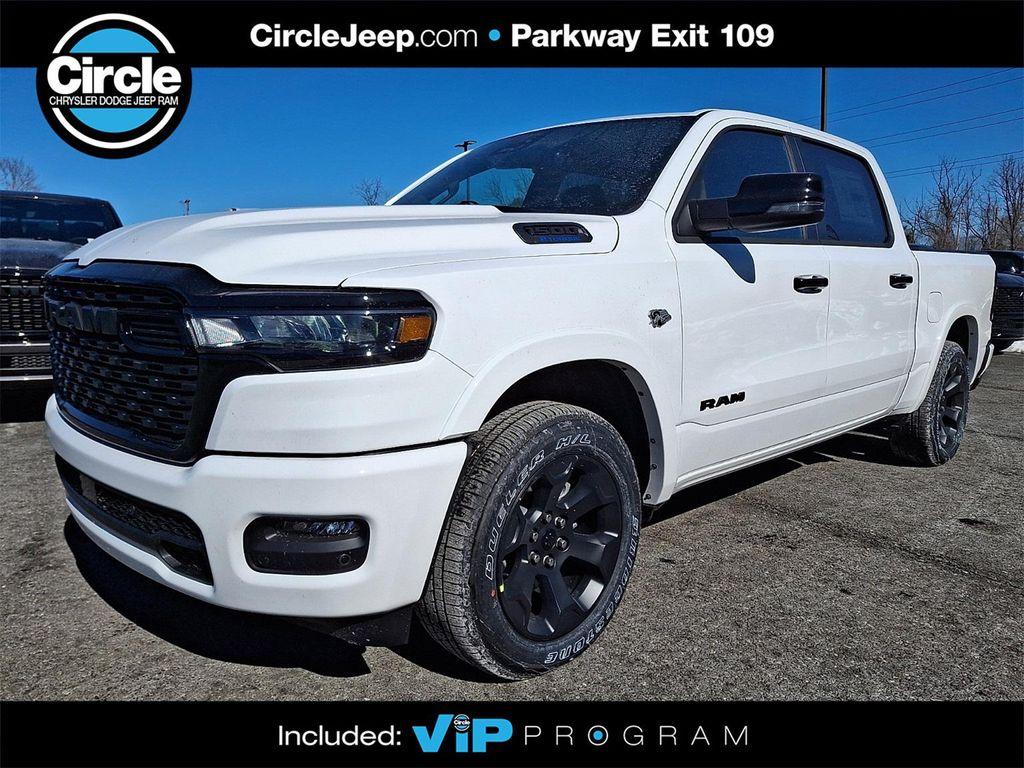 new 2026 Ram 1500 car, priced at $57,311