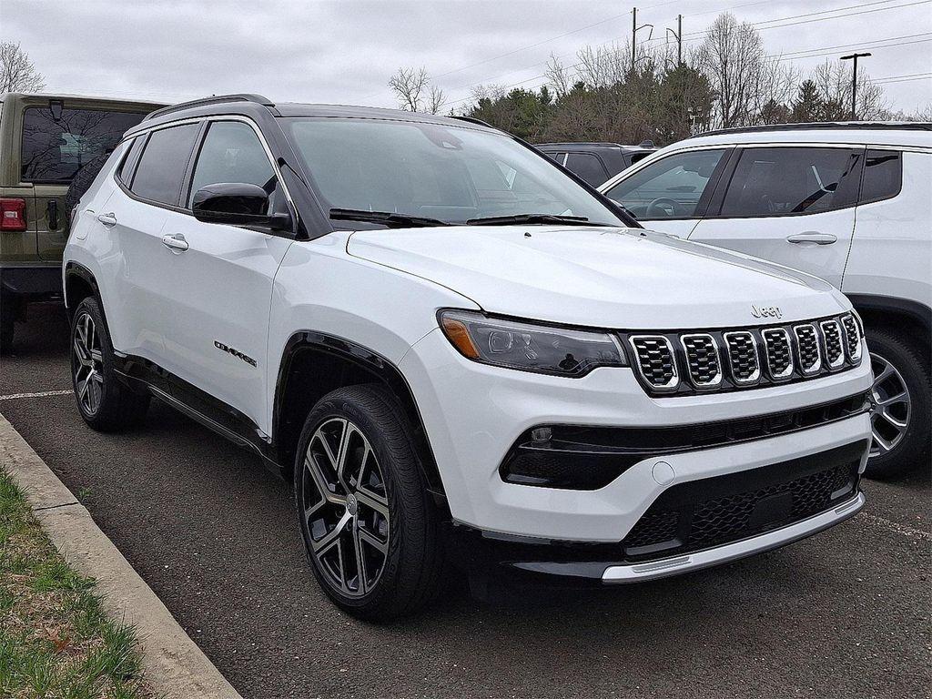 new 2024 Jeep Compass car, priced at $43,000