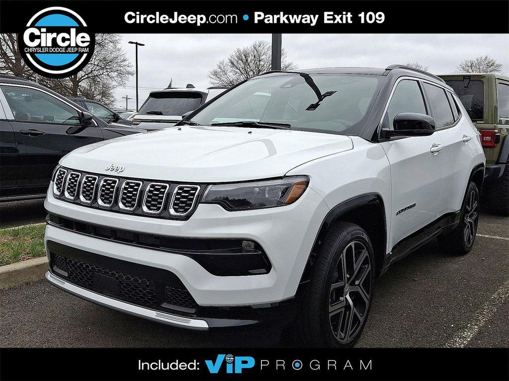 new 2024 Jeep Compass car, priced at $43,000