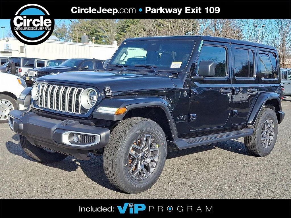 new 2026 Jeep Wrangler car, priced at $53,077