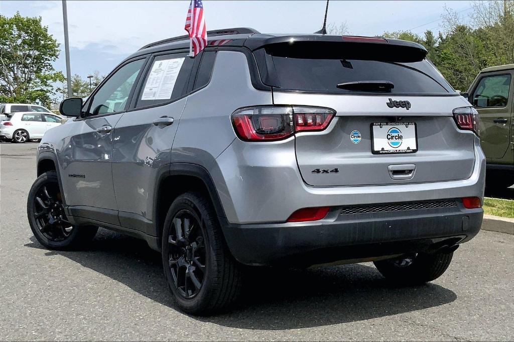 used 2022 Jeep Compass car, priced at $18,480