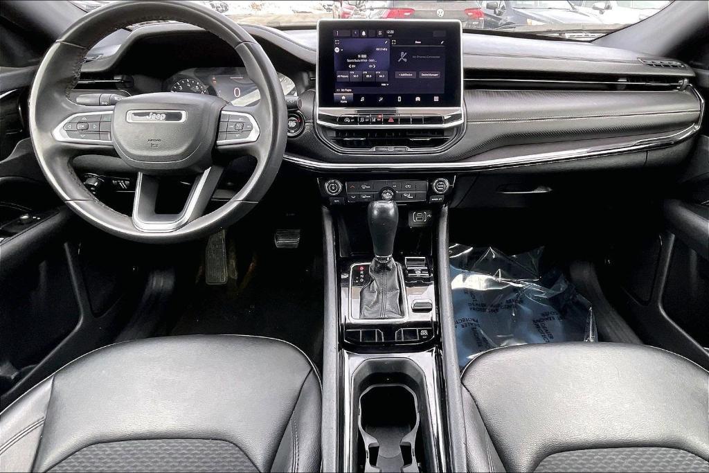 used 2022 Jeep Compass car, priced at $20,990