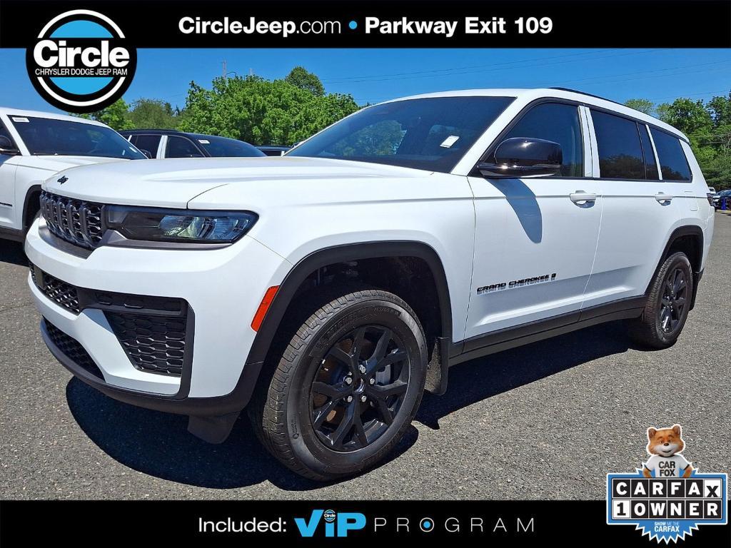 new 2026 Jeep Grand Cherokee L car, priced at $44,556