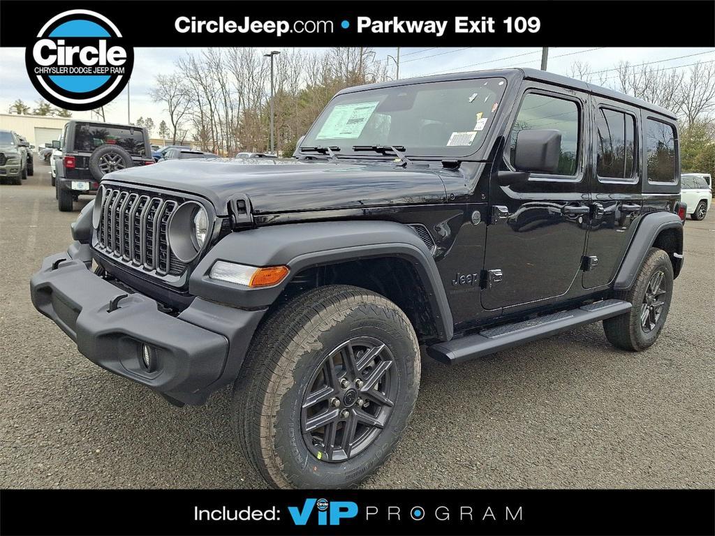 new 2026 Jeep Wrangler car, priced at $47,875