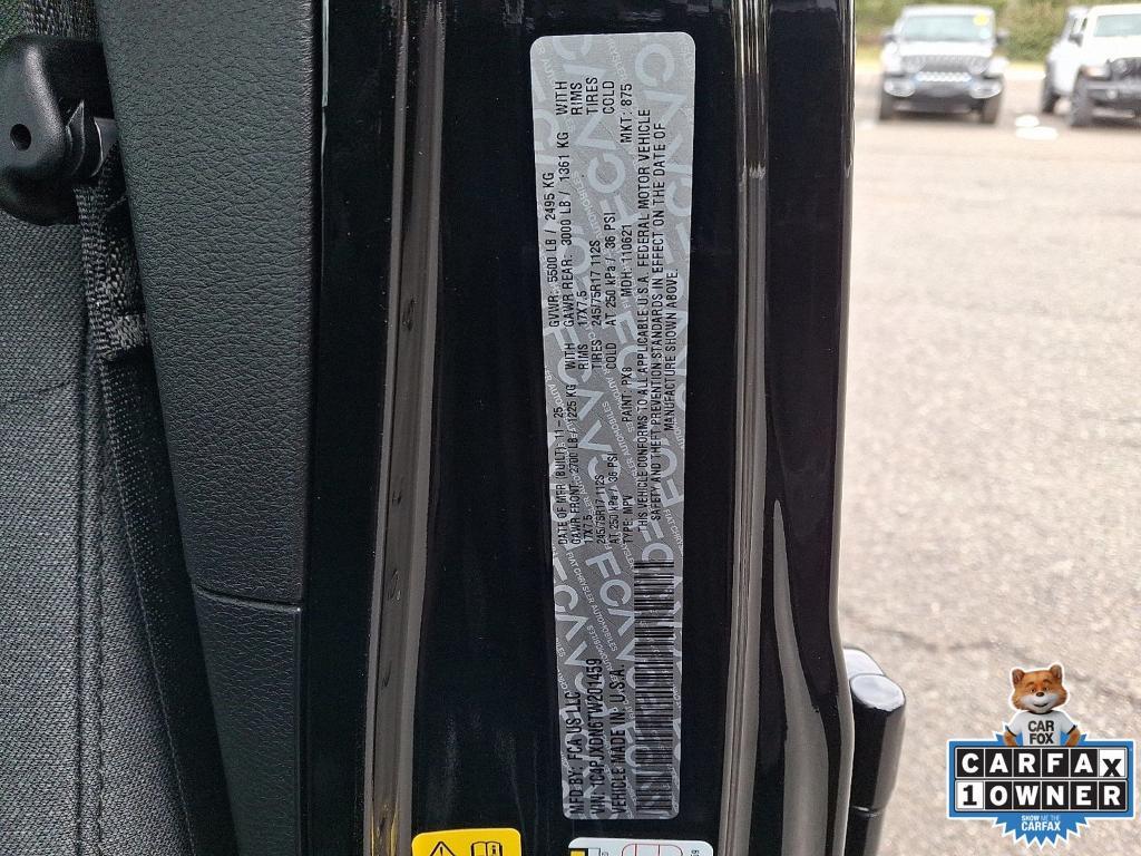 new 2026 Jeep Wrangler car, priced at $47,379