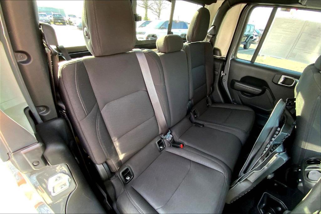 used 2023 Jeep Gladiator car, priced at $32,490