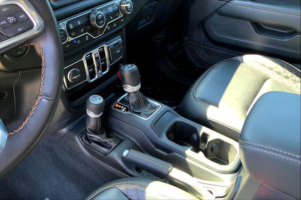 used 2022 Jeep Wrangler Unlimited 4xe car, priced at $28,990