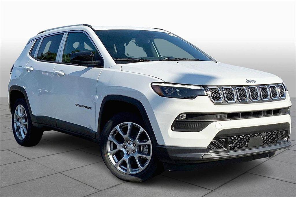 new 2023 Jeep Compass car, priced at $43,065