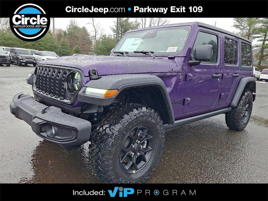 new 2026 Jeep Wrangler car, priced at $50,711