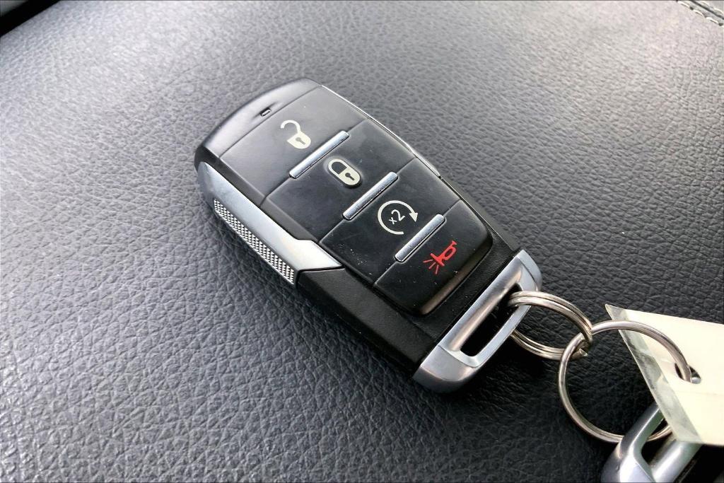 used 2019 Ram 1500 car, priced at $23,990