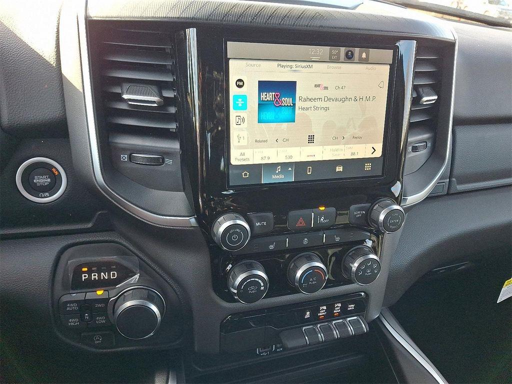 new 2026 Ram 1500 car, priced at $51,817