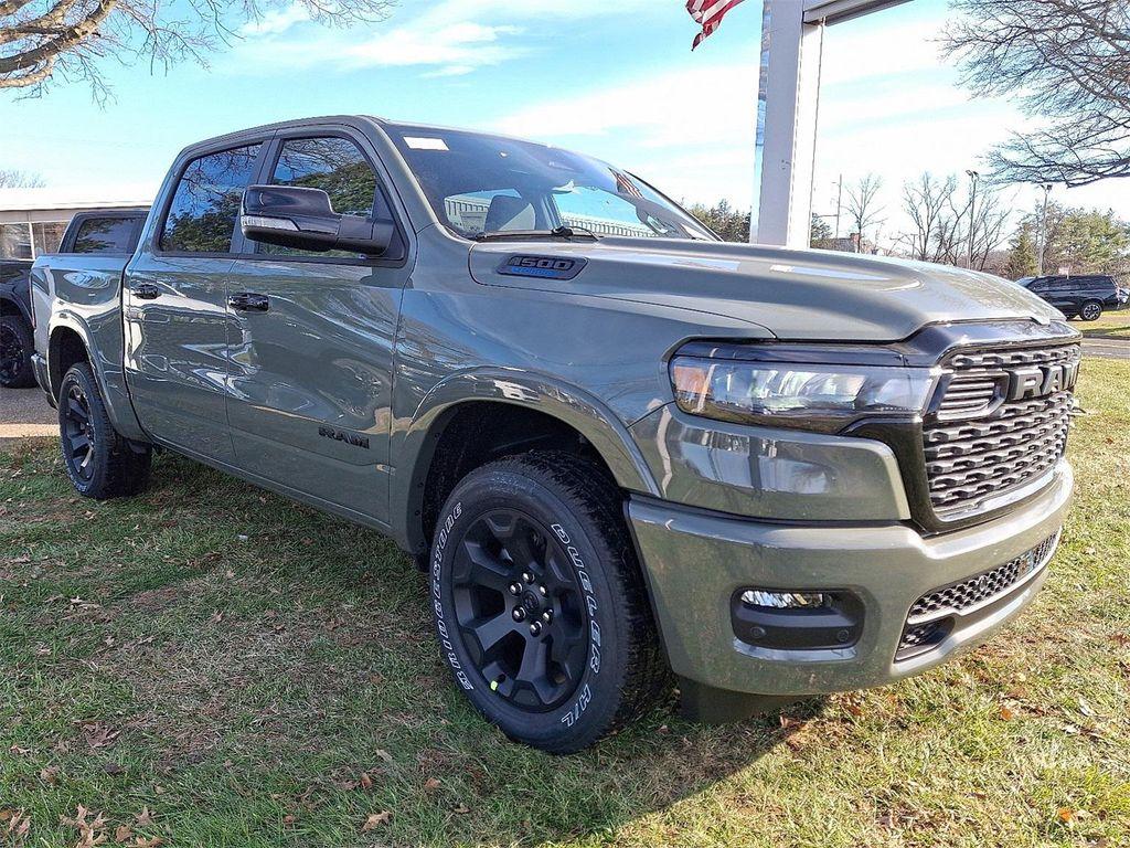 new 2026 Ram 1500 car, priced at $51,817