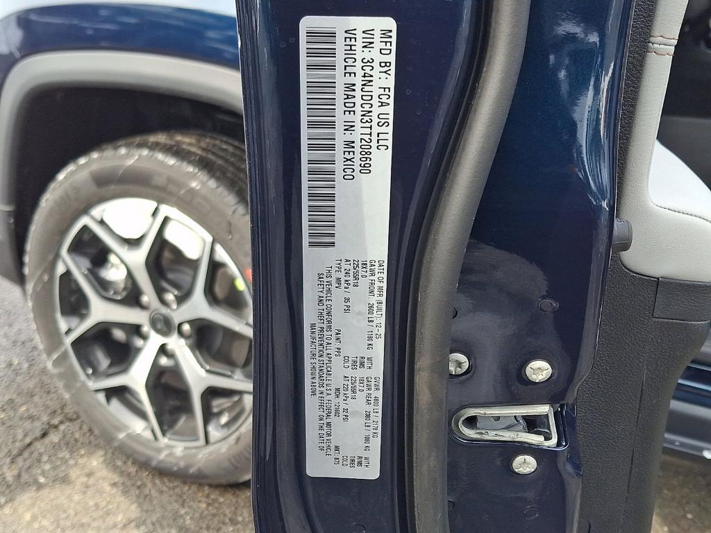 new 2026 Jeep Compass car, priced at $35,100