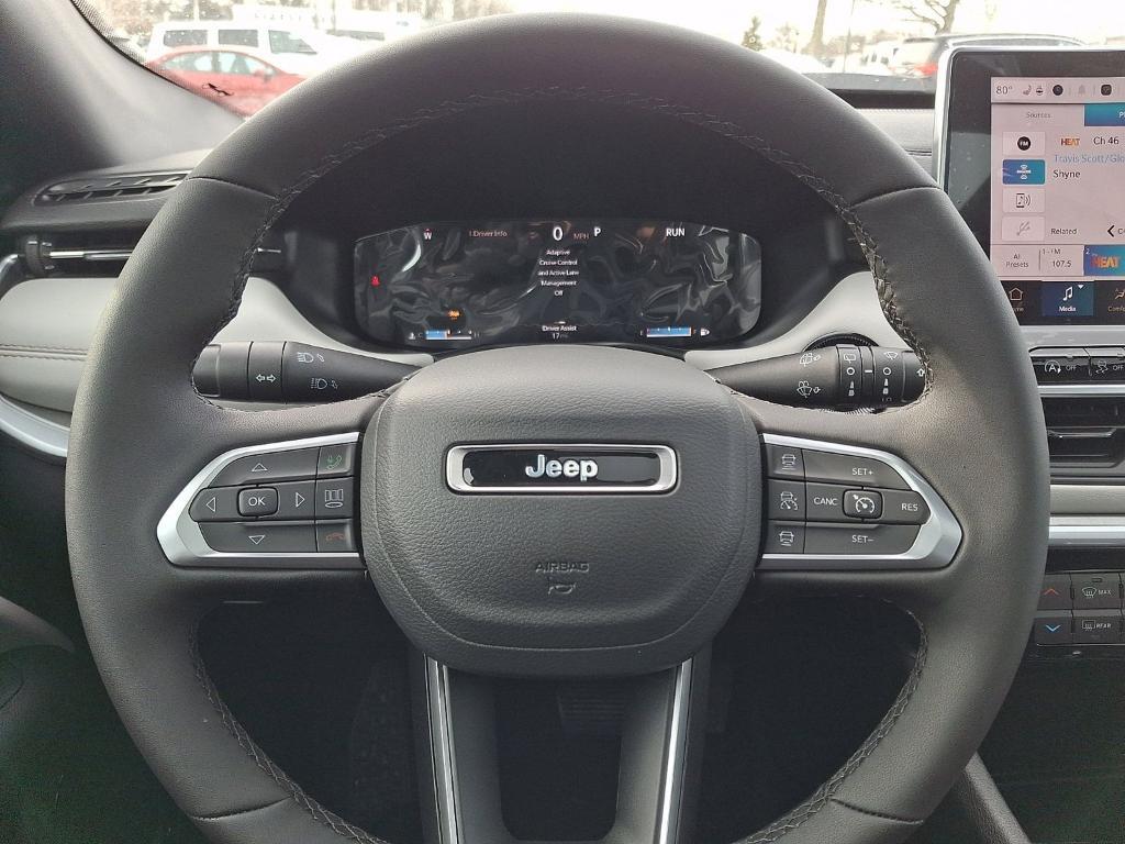 new 2026 Jeep Compass car, priced at $35,100