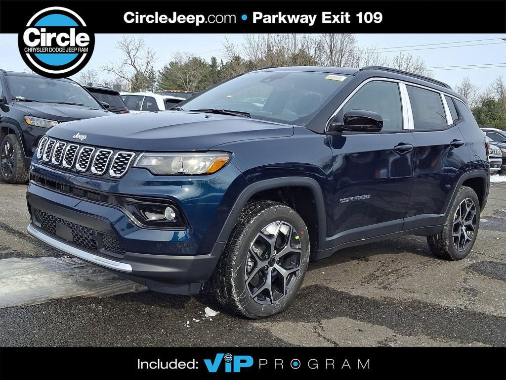 new 2026 Jeep Compass car, priced at $35,100