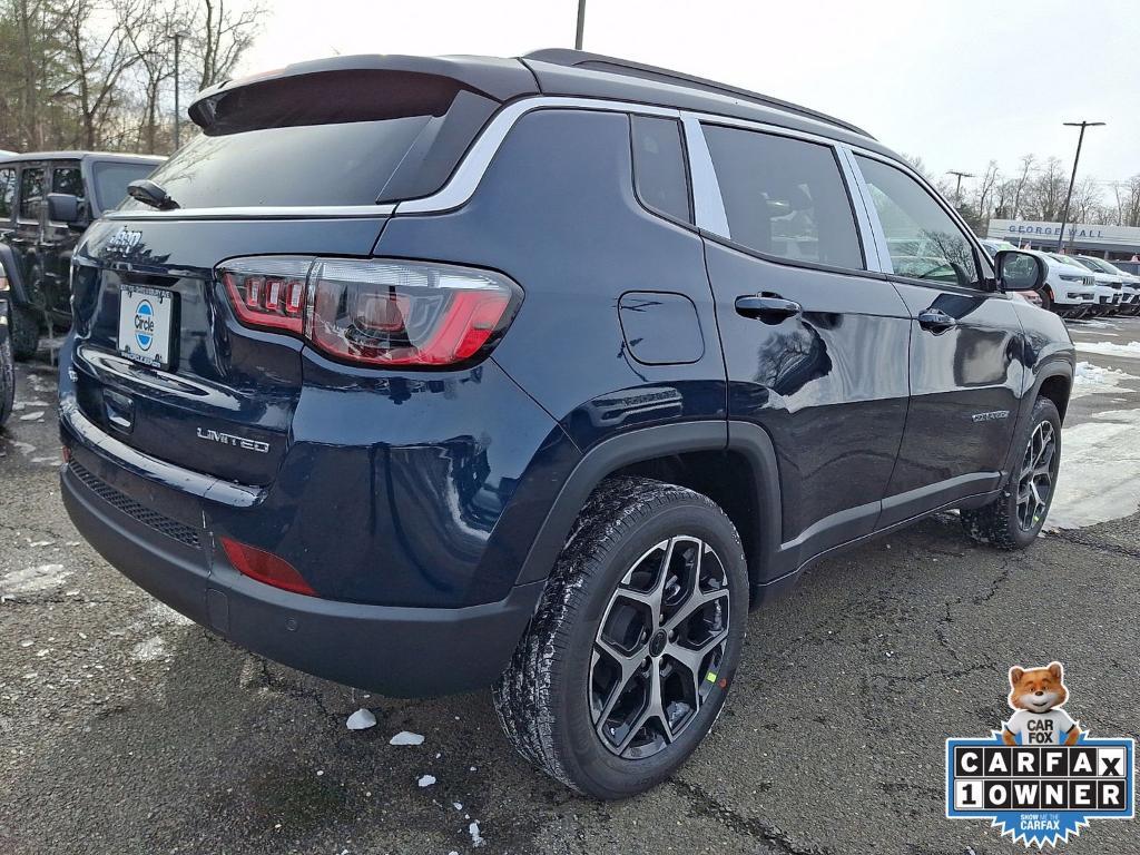 new 2026 Jeep Compass car, priced at $33,980