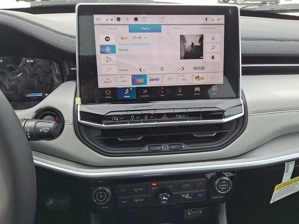 new 2026 Jeep Compass car, priced at $35,100