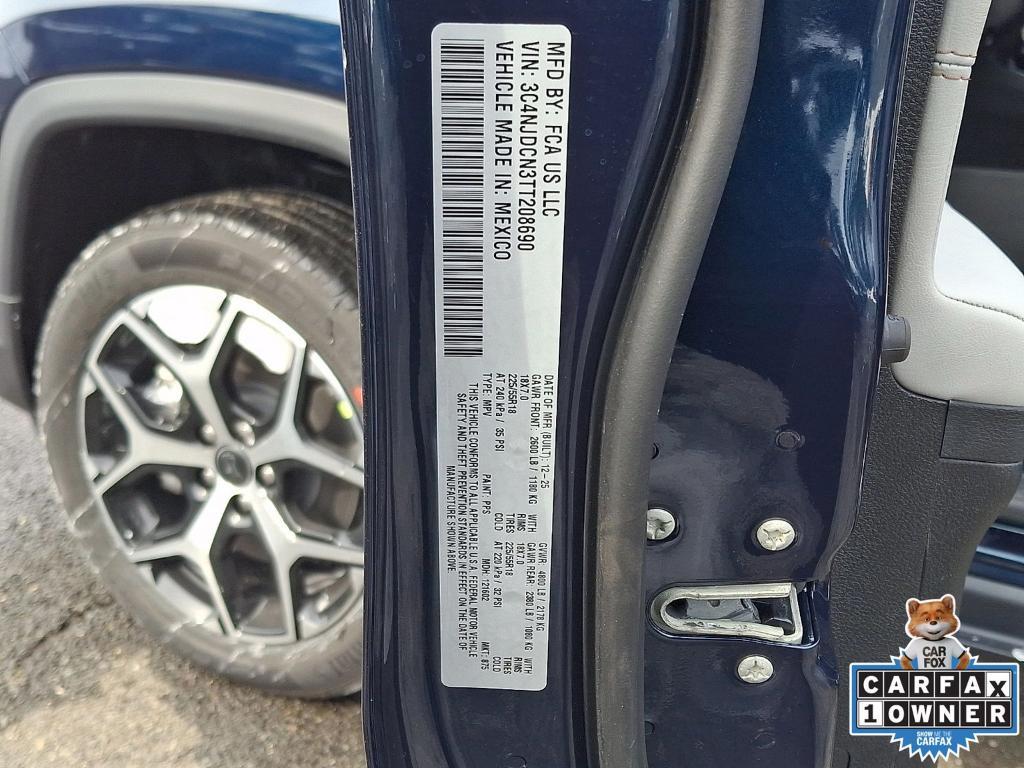 new 2026 Jeep Compass car, priced at $33,980