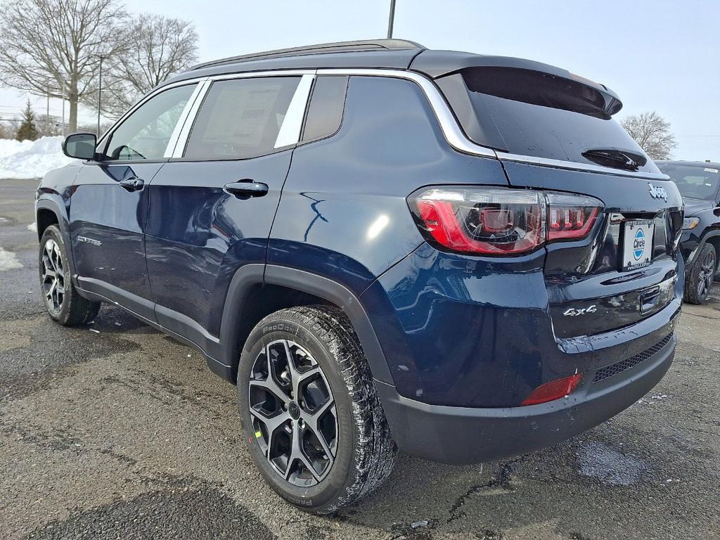 new 2026 Jeep Compass car, priced at $35,100