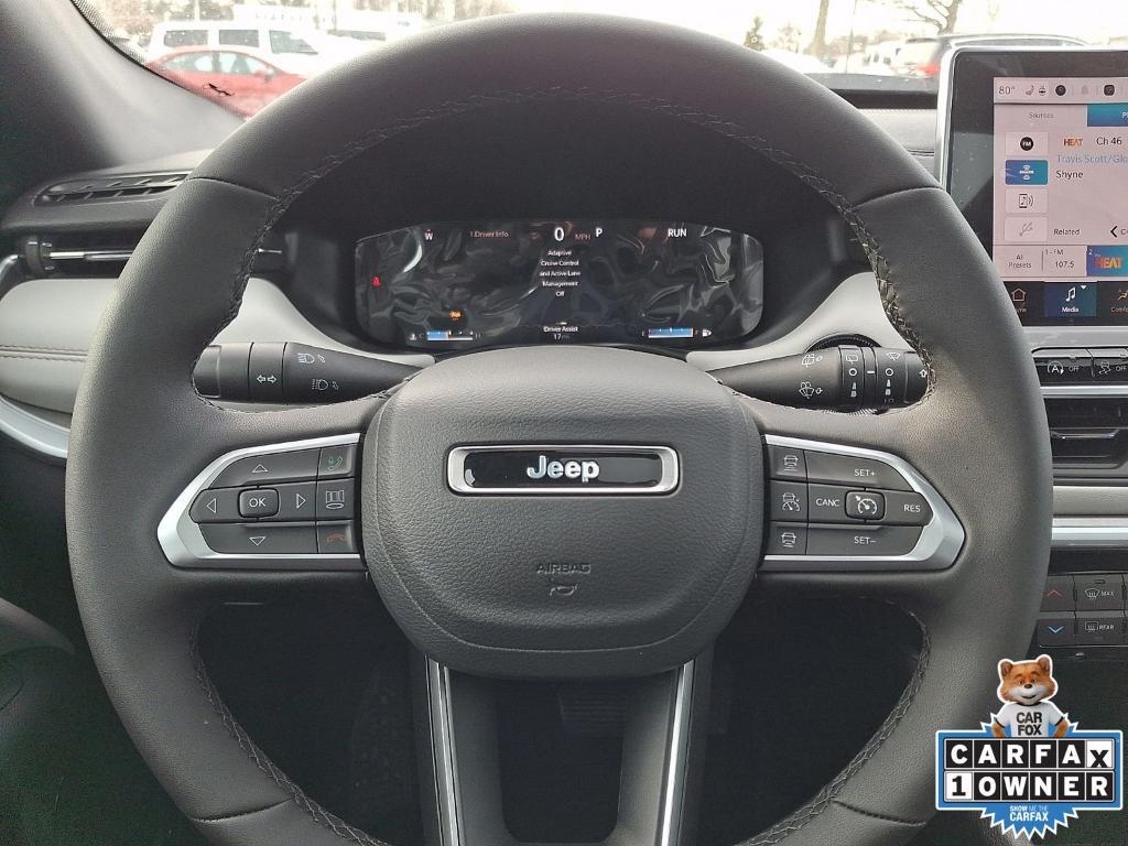new 2026 Jeep Compass car, priced at $33,980
